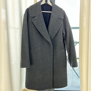 COS oversized wool mixed coat